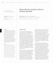 Research paper thumbnail of Desarrollo de vivienda en barrios de baja densidad