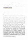 Research paper thumbnail of Nuevos problemas, viejas palabras? La traducción del discurso anticomunista en América Latina: el caso del V Foro Atlántico de la Fundación Internacional para la Libertad (2008