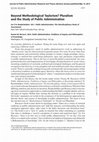 Research paper thumbnail of Beyond Methodological Taylorism? Pluralism and the Study of Public Administration [Review of Jos C.N. Raadschelders, Public Administration: The Interdisciplinary Study of Government,  and Norma M. Riccucci, Public Administration: Traditions of Inquiry and Philosophies of Knowledge]