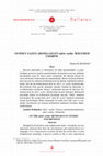 Research paper thumbnail of Yenisey yazıtlarında geçen adrıl- seçlin- ikilemesi üzerine