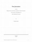 Research paper thumbnail of Translation of Benedict Stattler: True Jerusalem.or about Religious Power and Tolerance especially in Catholic Christianity. Preface