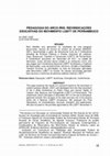 Research paper thumbnail of Pedagogia do arco-íris: reivindicações educativas do movimento LGBTT de Pernambuco