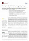 Research paper thumbnail of New Sequence Type ST3449 in Multidrug-Resistant Pseudomonas aeruginosa Isolates from a Cystic Fibrosis Patient