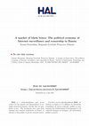 Research paper thumbnail of A market of black boxes: the political economy of Internet surveillance and censorship in Russia