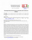 Research paper thumbnail of Technology-Enhanced Assessment at universities and in schools: An initiative