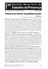 Research paper thumbnail of História de um Adereço: do quotidiano ao palco