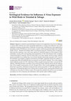 Research paper thumbnail of Serological Evidence for Influenza A Virus Exposure in Wild Birds in Trinidad & Tobago