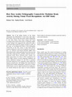 Research paper thumbnail of How Does Arabic Orthographic Connectivity Modulate Brain Activity During Visual Word Recognition: An ERP Study