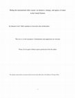 Research paper thumbnail of Riding the international roller coaster: on initiative, strategy, and agency of states in the United Nations