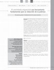 Research paper thumbnail of El crecimiento empresarial una herramienta fundamental para la reducción de la pobreza