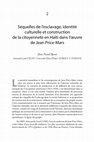 Research paper thumbnail of « Séquelles de l’esclavage, identité culturelle et construction de la citoyenneté en Haïti dans l’œuvre de Jean Price-Mars »