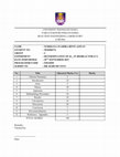 Research paper thumbnail of Lab 7- Determination of kLa in Bioreactor