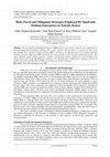 Research paper thumbnail of Risks Faced and Mitigation Strategies Employed By Small and Medium Enterprises in Nairobi, Kenya