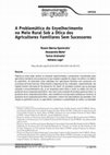 Research paper thumbnail of A Problemática do Envelhecimento no Meio Rural sob a Ótica dos Agricultores Familiares sem Sucessores