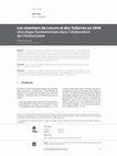 Research paper thumbnail of “Les chantiers du Louvre et des Tuileries en 1800. Une étape fondamentale dans l’élaboration de l’historicisme”