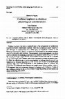 Research paper thumbnail of Cochlear implants in children: physiological considerations