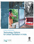 Research paper thumbnail of India - Technology options for urban sanitation in India