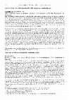 Research paper thumbnail of Adaptation to anhydrobiosis: the role of amphiphiles