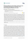 Research paper thumbnail of Curating Indigenous Knowledge and Practices for Sustainable Development: Possibilities for a Socio-Ecologically-Minded University