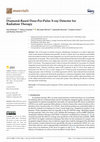 Research paper thumbnail of Diamond-Based Dose-Per-Pulse X-ray Detector for Radiation Therapy