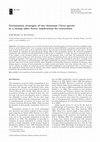 Research paper thumbnail of Germination strategies of two dominant Carex species in a swamp alder forest: implications for restoration