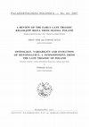 Research paper thumbnail of Osteology, Variability and Evolution of Metoposaurus, a Temnospondyl from the Late Triassic of Poland