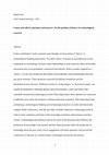 Research paper thumbnail of Causes and effects, questions and answers: On the position of theory in archaeological research