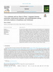 Research paper thumbnail of "I'm a salesman and my client is China": Language learning motivation, multicultural attitudes, and multilingualism among university students in Kazakhstan and Uzbekistan