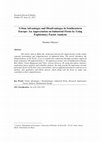 Research paper thumbnail of Urban Advantages and Disadvantages in Southeastern Europe: An Appreciation of Industrial Firms by Using Exploratory Factor Analysis