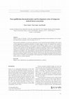 Research paper thumbnail of Non-equilibrium thermodynamics and development cycles of temperate natural forest ecosystems