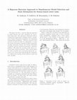 Research paper thumbnail of A Rigorous Bayesian Approach to Simultaneous Model Selection and State Estimation for Sensor-based robot tasks