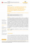 Research paper thumbnail of Multilingualism and Multimodality As Key Competences in the Development of Intercultural Dialogue and International Cooperation. Based on the Erasmus + Program