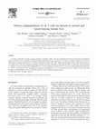 Research paper thumbnail of Distinct subpopulations of gy T cells are present in normal and tumor-bearing human liver