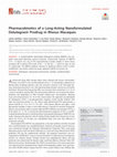 Research paper thumbnail of Pharmacokinetics of a Long-Acting Nanoformulated Dolutegravir Prodrug in Rhesus Macaques