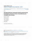 Research paper thumbnail of Rod-shape theranostic nanoparticles facilitate antiretroviral drug biodistribution and activity in human immunodeficiency virus susceptible cells and tissues