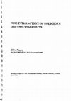 Research paper thumbnail of Interaction of Religious Aid Organizations