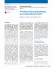 Research paper thumbnail of [Ethical perspectives on E‑health and health apps : Is all that is achievable desirable?]