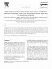 Research paper thumbnail of Adult dogs receiving a rabies booster dose with a recombinant adenovirus expressing rabies virus glycoprotein develop high titers of neutralizing antibodies