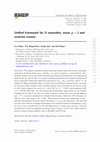 Research paper thumbnail of Unified framework for B-anomalies, muon g − 2 and neutrino masses