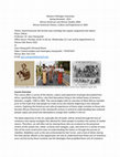 Research paper thumbnail of Syllabus: African American & African History, Society an Culture to 1864 (Upper Level)