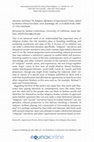 Research paper thumbnail of Nathan Fredricksen (University of California), review of Markus Altena Davidsen (ed.), Narrative and Belief: The Religious Affordance of Supernatural Fiction (Routledge, 2018). Chapter: Carole M. Cusack, 'Fiction Into Religion: Imagination, Other Worlds and Play in the Formation of Community'.