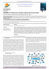 Research paper thumbnail of Internet of Things (Iot), Security Issues and Its Solutions