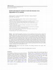 Research paper thumbnail of Spatial and temporal variation in food web structure of an impounded river in Anatolia