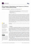 Research paper thumbnail of KRAS Promoter G-Quadruplexes from Sequences of Different Length: A Physicochemical Study