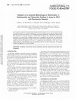 Research paper thumbnail of Validation of an Analytical Methodology for Determination of Oxytetracycline and Tetracycline Residues in Honey by HPLC with Fluorescence Detection