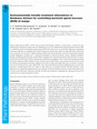 Research paper thumbnail of Environmentally friendly treatment alternatives to Bordeaux mixture for controlling bacterial apical necrosis (BAN) of mango