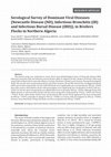 Research paper thumbnail of Serological Survey of Dominant Viral Diseases (Newcastle Disease (ND), Infectious Bronchitis (IB) and Infectious Bursal Disease (IBD)), in Broilers Flocks in Northern Algeria