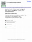 Research paper thumbnail of Searching for the ‘Chilean oasis’: Waiting and uncertainty in the migration trajectories of Venezuelan women.