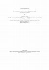 Research paper thumbnail of "La dicotomia parole\termini e lo statuto dei linguaggi tecnico-scientifici nello Zibaldone di Leopardi" in Casadei, A. Fedi, F. Nacinovic, A. Torre A. (a cura di) Letteratura e Scienze, Atti del XXIII Congresso dell’Adi, Roma, Adi Editore..