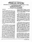 Research paper thumbnail of Implementing Successful and Culturally Sensitive Peer Helping Programs in Schools Serving Native American Youth